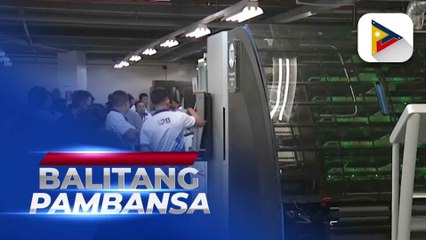 COMELEC, tuloy na tuloy na ang pag-iimprenta ng mga balota ngayong araw
