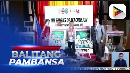 Comic book na nagpapakita ng mga tunay na nangyayari sa laban ng bansa para sa West PH Sea, inilunsad ng PCG