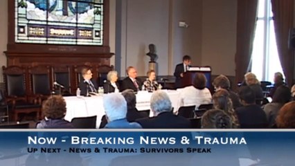 Sandy Hook & Beyond: Breaking News, Trauma and Aftermath