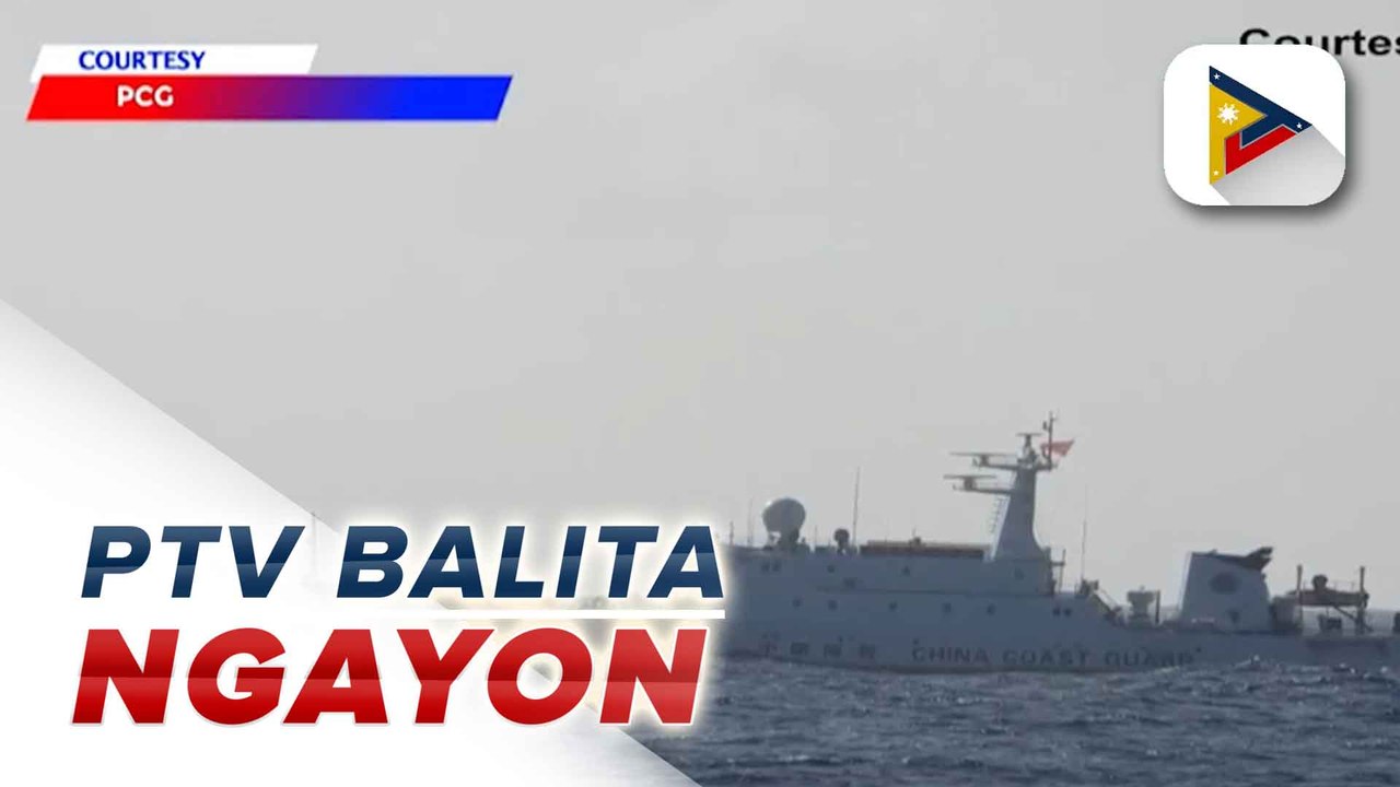 BRP Cabra, napigilan ang barko ng China na lumapit sa coastline ng Zambales