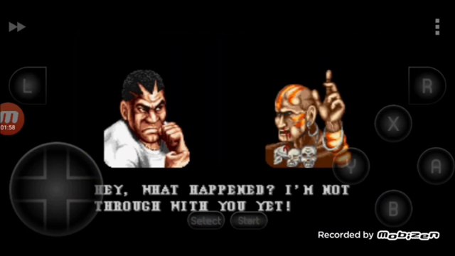 Street Fighter II Turbo: Hyper Fighting Balrog vs Dhalsim luta completa