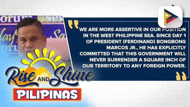 Pilipinas, pinaigting pa ang mga hakbang laban sa mga agresibong aksyon ng China sa West Philippine Sea