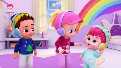 This Is The Way We Get Dress On A Winter Day | EP 151 | Bebefinn Official | Fun and Educational Videos