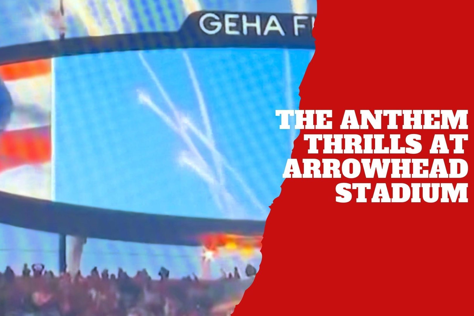 Incredible moment! Chiefs' National Anthem performance moves fans at Arrowhead stadium