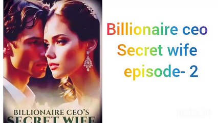 Billionaire ceo secret wife ep 2// billionaire ceo@pocketfmperfect