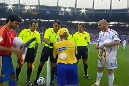 Copa do Mundo 2006 França x Espanha (1⁄8 finais) com Cléber Machado (Globo)_Jogo completo; (85) 98677-8018_363625799891911