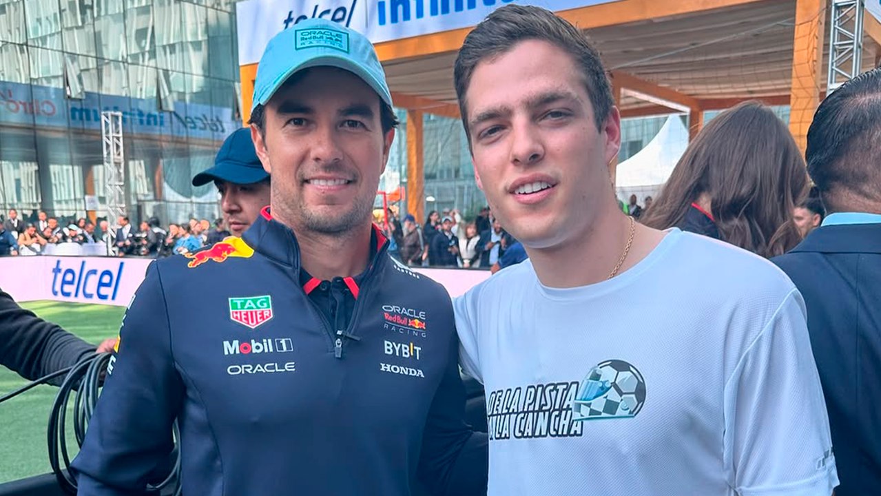 Checo Pérez ya tendría "sustituto" en el automovilismo; él es Sebastián Álvarez, el mexicano campeón de las 24 horas de Daytona