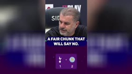 'Who knows mate' - Postecoglou quizzed on if his time is up at Tottenham