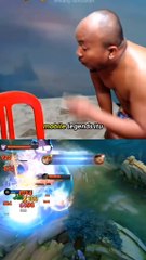 pria tidak bercerita. tiba2 ngomong sama bangku #ketuanagahitam #keratua #fannymlbb #mobilelegends #sadstorymlbb