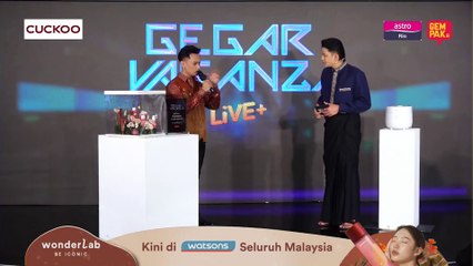 BINTANG CUCKOO PALING GEMPAK MINGGU 9 - FAIRUZ SELAMAT