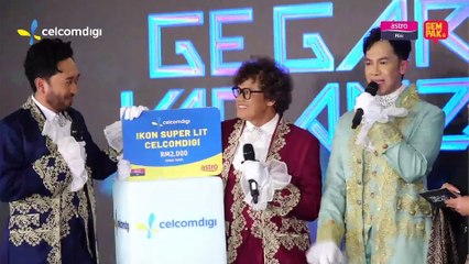IKON SUPER LIT CELCOMDIGI MINGGU 9 - THE LIMA
