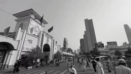 Ben Thanh Market at Lunar New Year