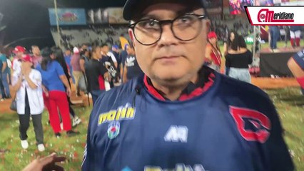 Cardenales de Lara Campeón de la LVBP: Carlos Miguel Oropeza, gerente general de Cardenales
