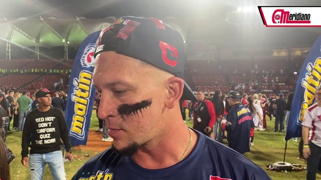 Cardenales de Lara Campeón de la LVBP: Hernán Pérez, Jugador