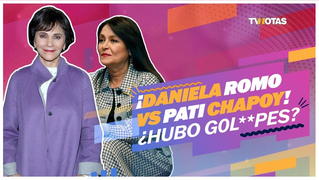 Pati Chapoy manda mensaje a Daniela Romo tras estallar contra reportero de Ventaneando