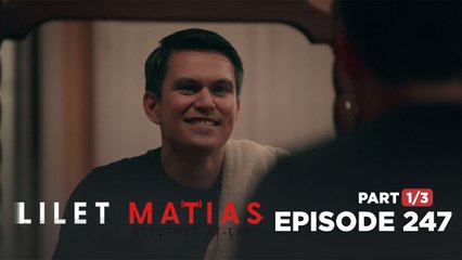 Lilet Matias, Attorney-At-Law: How long can you run, Renan?! (Episode 247 - Part 1/3)