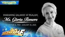 It’s Showtime family, nakiramay sa pagpanaw ni Gloria Romero | It’s Showtime