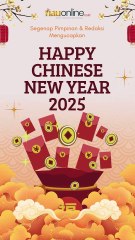 Selamat Imlek 2025! Semoga harmoni dan kesuksesan menyertai sepanjang tahun.