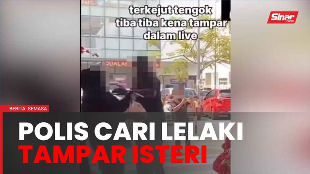 Polis kesan lelaki tampar isteri di pusat beli-belah