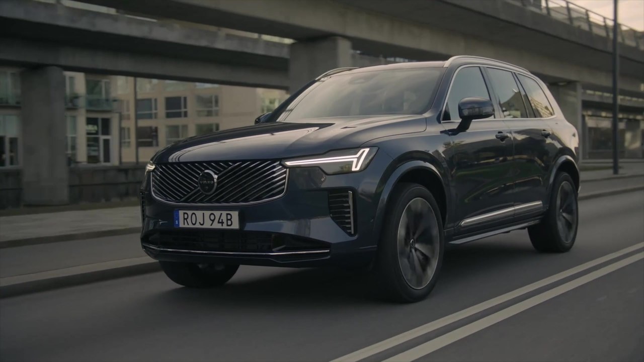 Der neue Volvo XC90 - Sicherheit