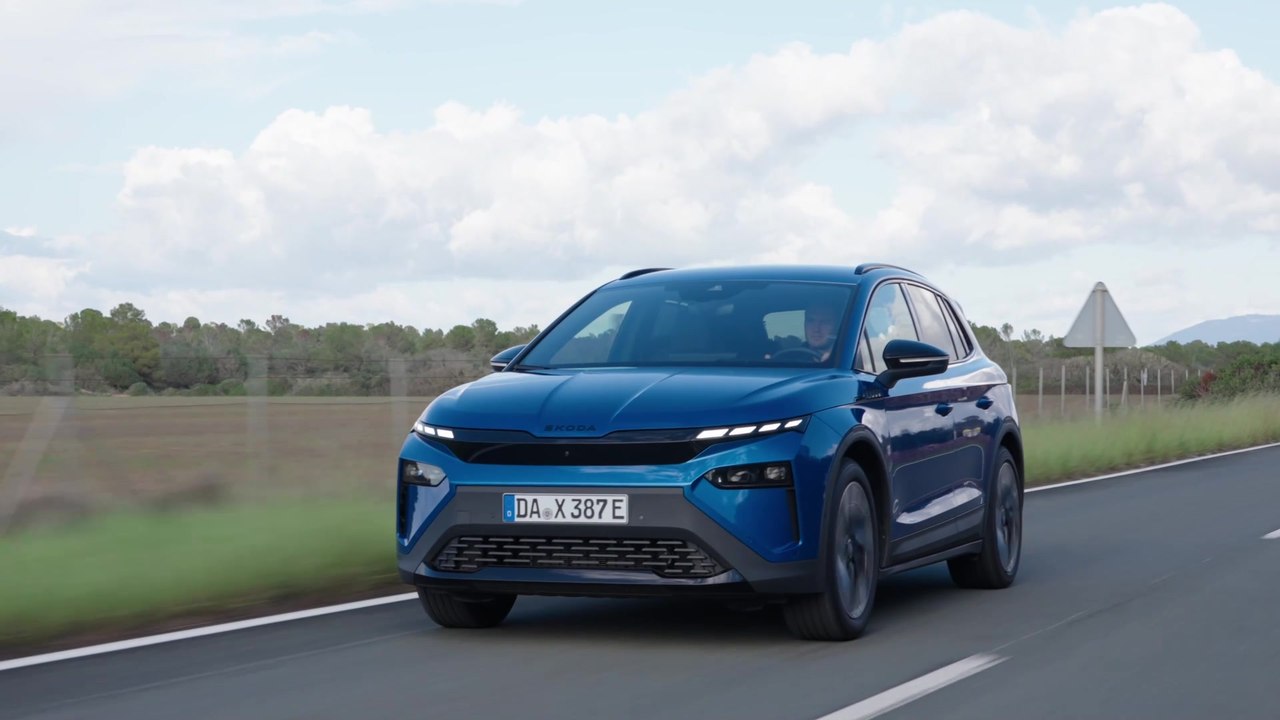 Der neue Škoda Elroq Sportline - Škoda überführt die Sportline-Tradition ins Zeitalter der Elektromobilität