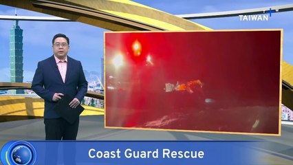 One Dead, Seven Rescued From Stranded Oil Tanker by Taiwan Coast Guard