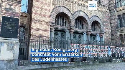 "Wir werden angegriffen": Antisemitismus-Beauftragter Sigmount Königsberg im Interview