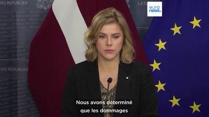 Un nouveau câble sous-marin reliant la Suède à la Lettonie endommagé en mer Baltique