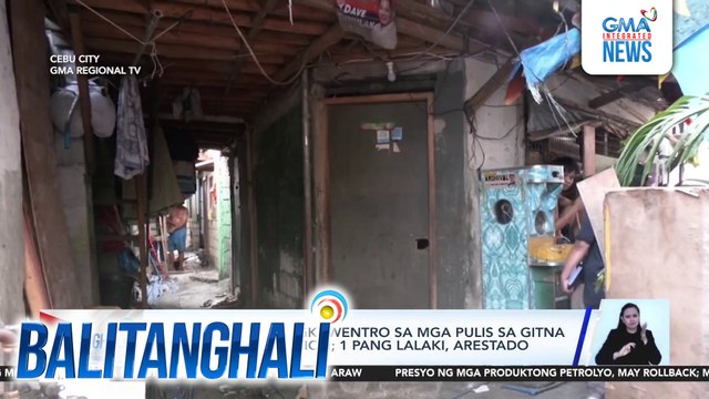 Lalaki, patay sa engkuwentro sa mga pulis sa gitna ng buy-bust operation; 1 pang lalaki, arestado | Balitanghali