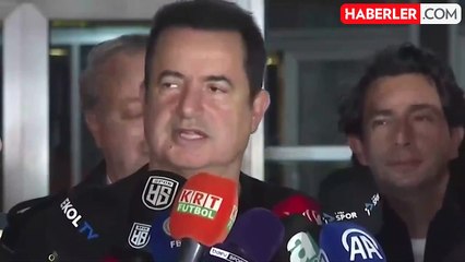 Acun Ilıcalı'dan Galatasaray'a bomba sözler: Talisca'ya teşebbüste bulundular