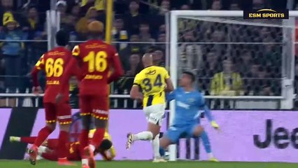 Fenerbahçe vs Göztepe (3-2) Extended Highlights And Goals - Turkish League 2025