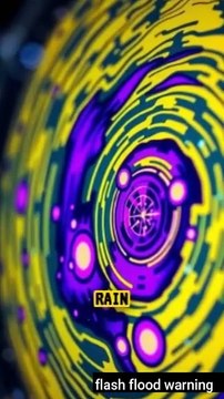 Flash flood warning issued for parts of Malibu, Palisades #shorts #flood #malibu #palisade #warning