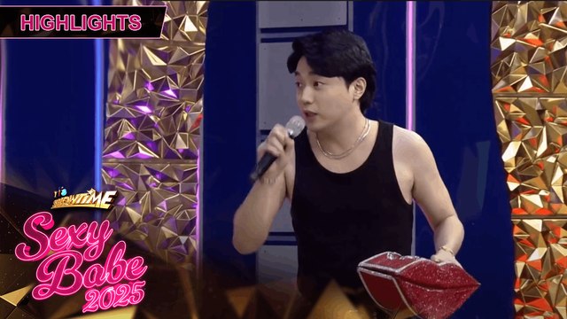 Ryan Bang, may pangmalakasang FISH joke | It’s Showtime Sexy Babe