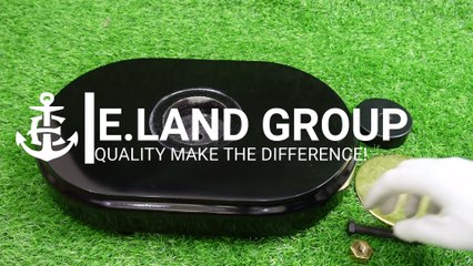 Custom Black Wooden Ceremonial Flagpole Base, Quadruple Wooden Ceremonial Flagpole Base