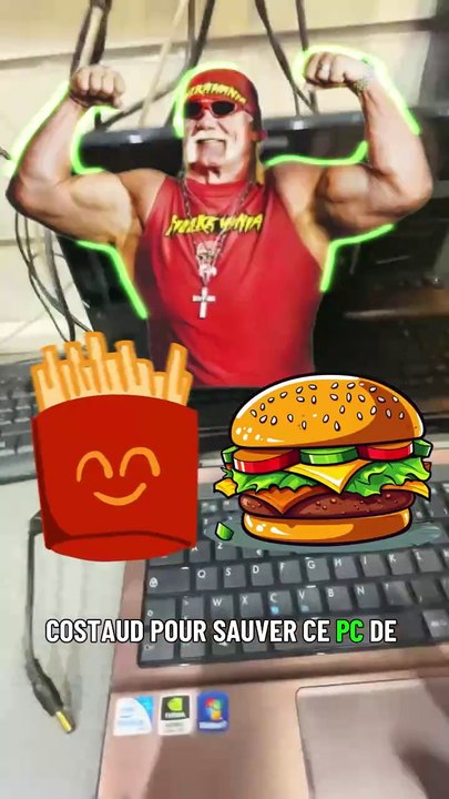 Sauver un pc pour le prix de 2 burger