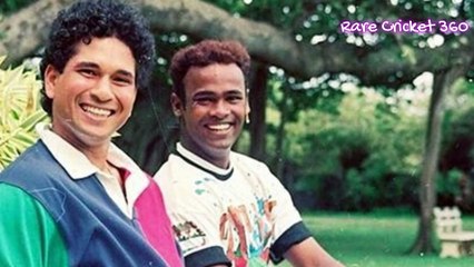 Vinod Kambli Only Wicket in International Cricket