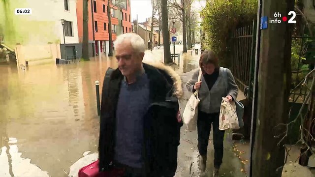 Alerte météo : Le département de l'Ille-et-Vilaine placé en vigilance rouge crues ce matin alors que 8 autres départements sont en vigilance orange crues, vagues-submersion ou avalanches.