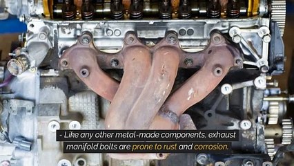 Why You Shouldn't Ignore Broken Exhaust Manifold Bolts on Your RAM 1500