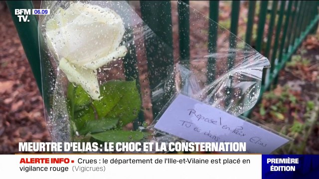 Meurtre d'Elias: les habitants du 14e arrondissement de Paris expriment leur émotion
