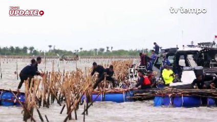 Pagar Laut Tangerang Tak Lagi Misterius, Perusahaan Aguan Kuasai Saham Mayoritas Pemilik HGB di Sana