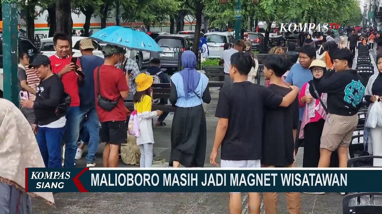 [FULL] Malioboro Yogyakarta Jadi Magnet Wisatawan di Hari Libur, Apa Saja yang Bisa Dijelajahi?