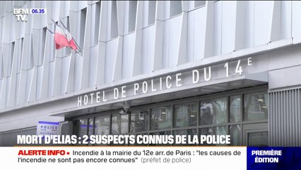 Mort d'Elias: les deux suspects connus de la justice avaient interdiction d'entrer en contact