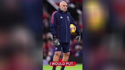 Amorim would rather play his 63-year-old goalkeeper coach than Rashford!