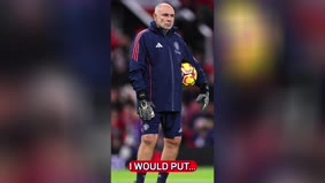 Amorim would rather play his 63-year-old goalkeeper coach than Rashford!