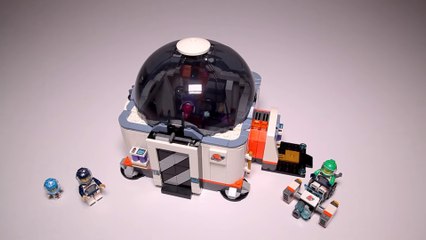 Lego City 60439 Space Science Lab Speed Build