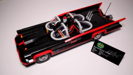 Lego Batman 76328 The Classic TV Series Batmobile Speed Build
