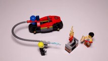 Lego City 60410 Fire Rescue Motorcycle Speed Build