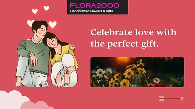 Romantic Valentine's Day Gifts: Flowers, Chocolates & More