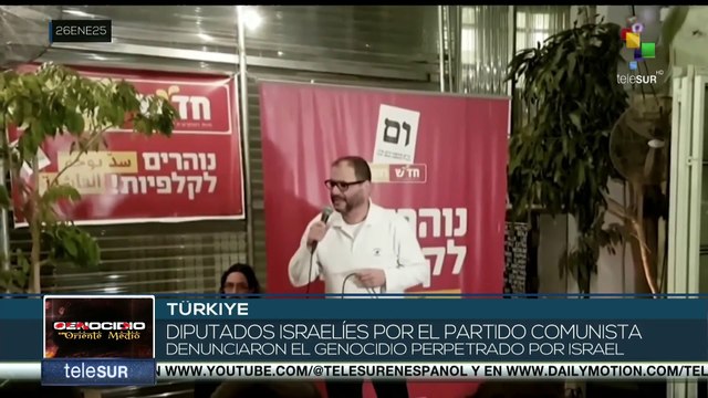 Partido comunista israelí rechazó intenciones de Trump de desplazar ciudadanos palestinos de Gaza