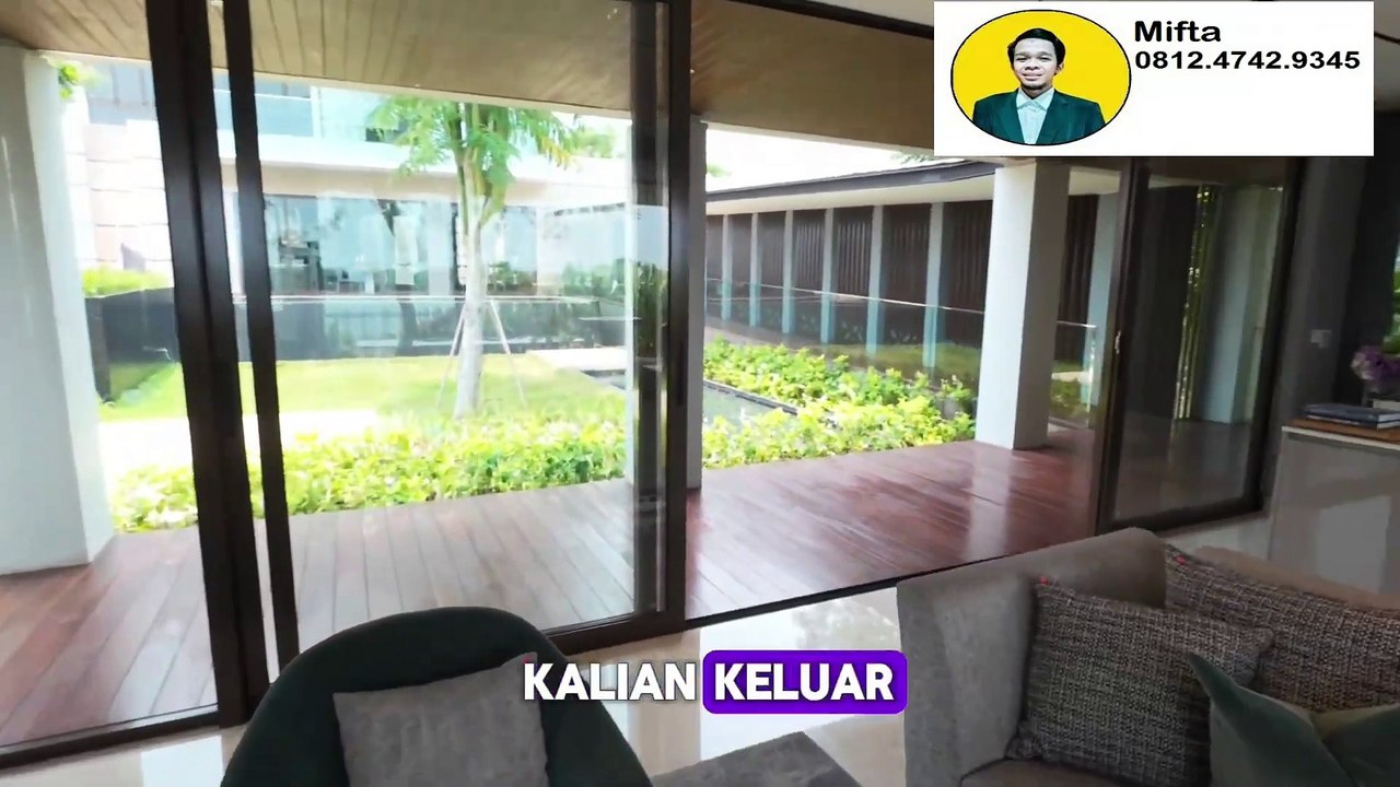 P14. Review Rumah Senilai 52 Miliar ! Cluster Lake Villas